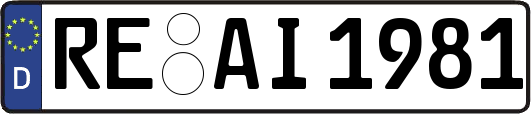 RE-AI1981