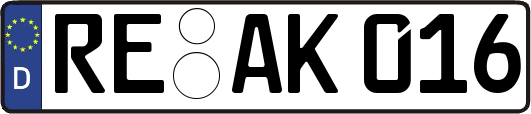 RE-AK016