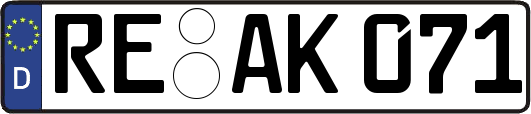RE-AK071
