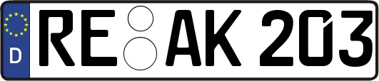 RE-AK203