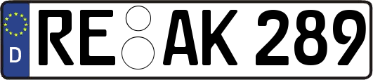 RE-AK289