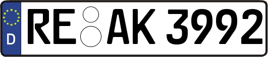 RE-AK3992