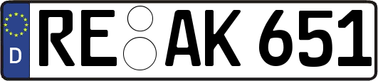 RE-AK651
