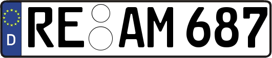 RE-AM687