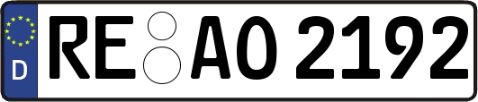 RE-AO2192