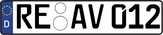 RE-AV012