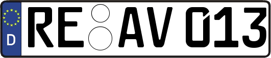 RE-AV013