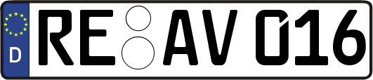 RE-AV016