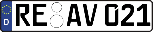 RE-AV021