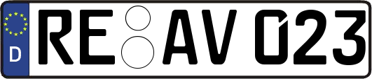 RE-AV023