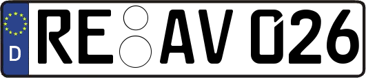 RE-AV026
