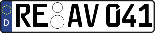 RE-AV041