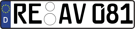 RE-AV081