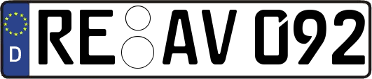 RE-AV092