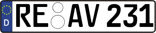 RE-AV231
