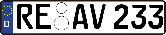 RE-AV233