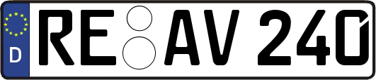 RE-AV240