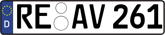 RE-AV261