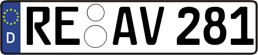 RE-AV281