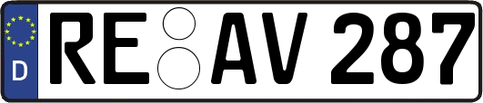 RE-AV287
