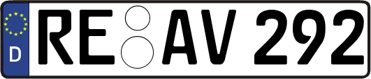 RE-AV292