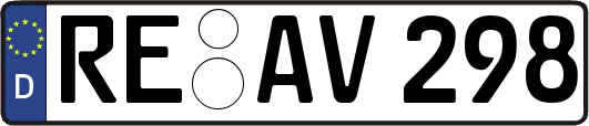 RE-AV298