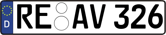 RE-AV326
