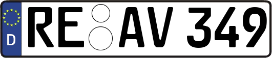 RE-AV349