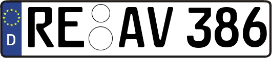 RE-AV386