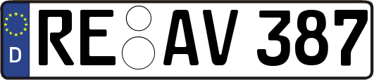 RE-AV387