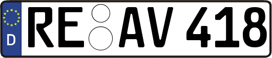RE-AV418