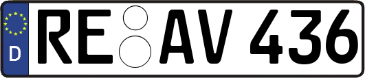 RE-AV436