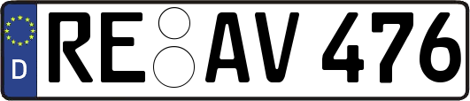 RE-AV476
