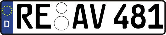 RE-AV481