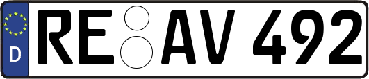 RE-AV492