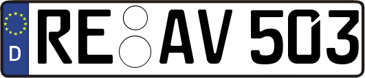 RE-AV503