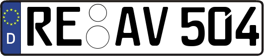 RE-AV504