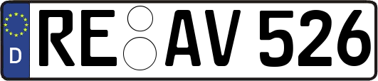 RE-AV526