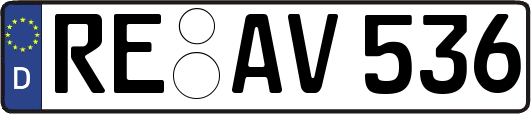 RE-AV536