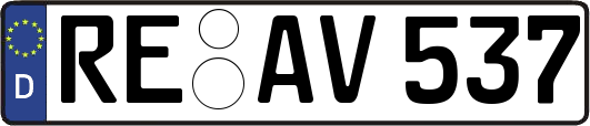 RE-AV537
