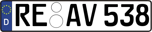 RE-AV538