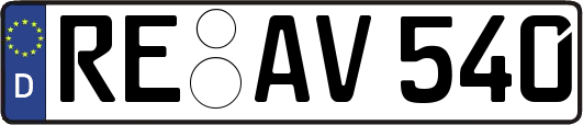 RE-AV540