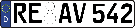 RE-AV542