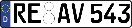 RE-AV543