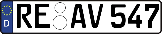 RE-AV547