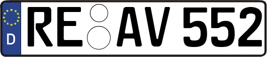 RE-AV552