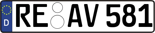 RE-AV581