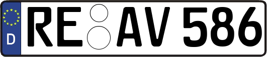 RE-AV586