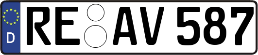 RE-AV587