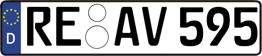 RE-AV595